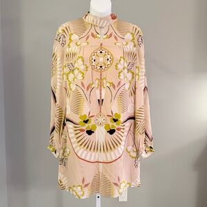 REISS Gorgeous Jesse Abstract Print Shift Dress Tunic Sz 6 NWT $370!!